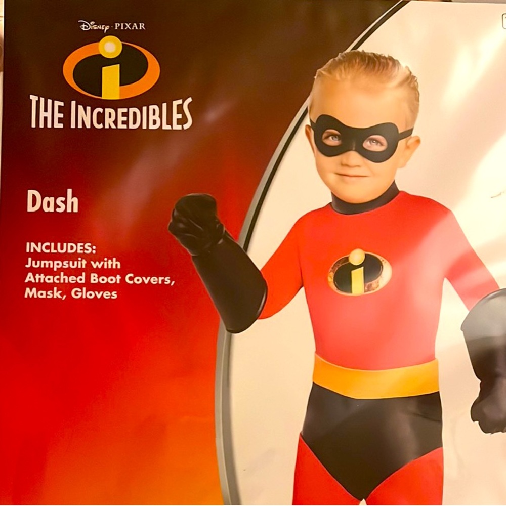 Dash - Size 2T Toddler.